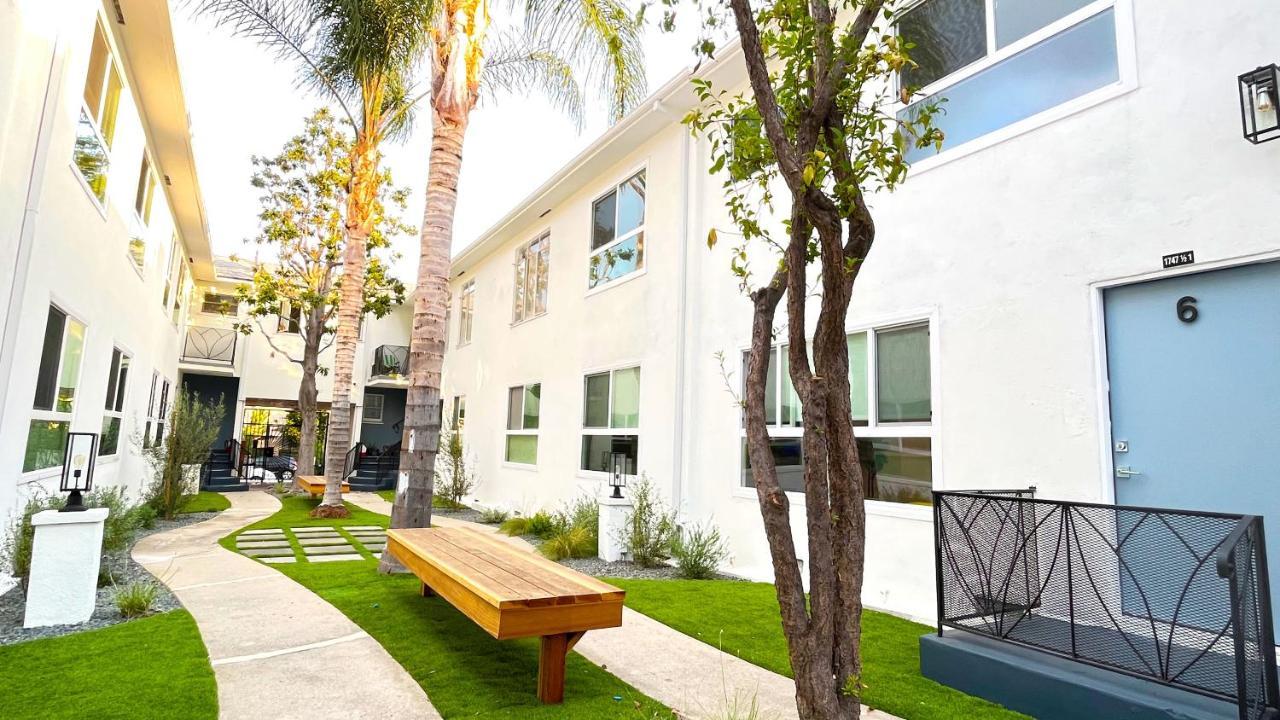 Hollywood/Thai Town Courtyard Apartment Los Angeles Kültér fotó